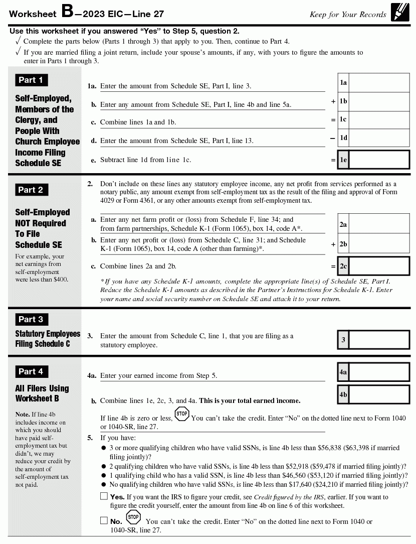 federal tax forms 2023 printable