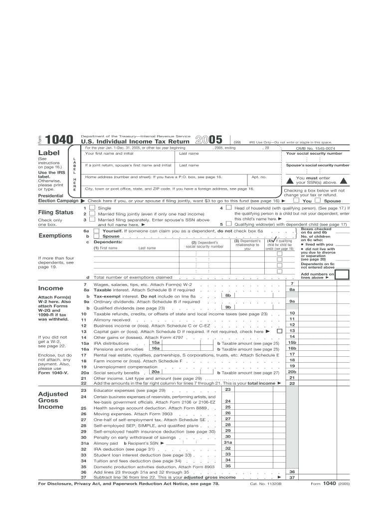 1040 Form 2023 Fill Out Sign Online DocHub 1040 Form 2023 Fill Out Sign Online DocHub