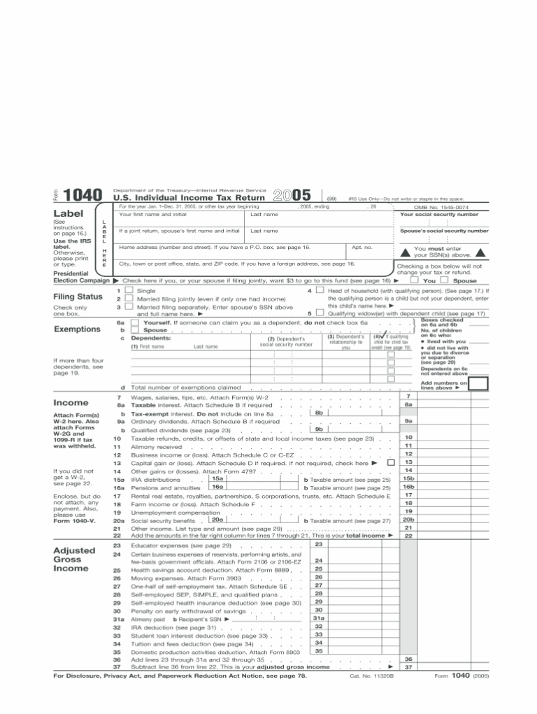 1040 Form 2023 Fill Out Sign Online DocHub
