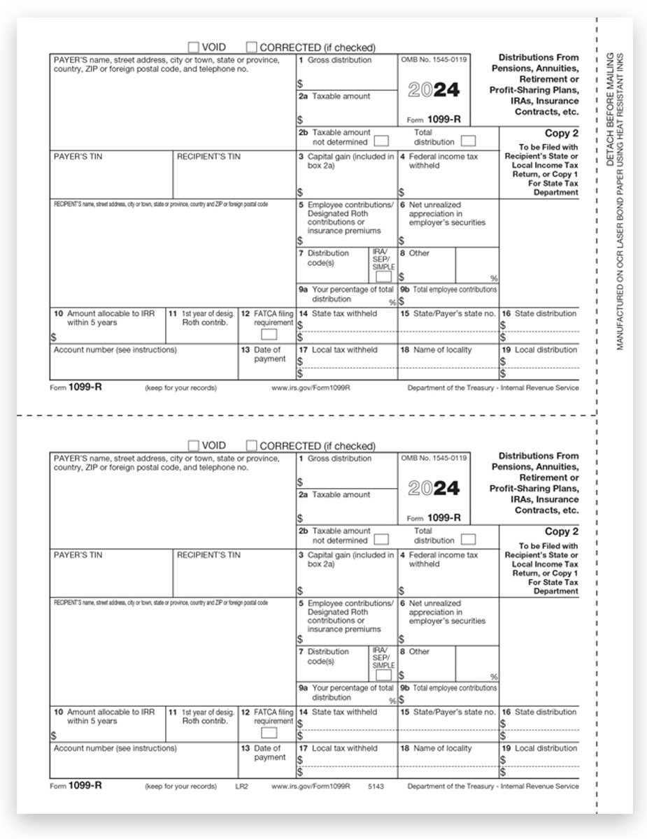 federal tax form 2024 printable