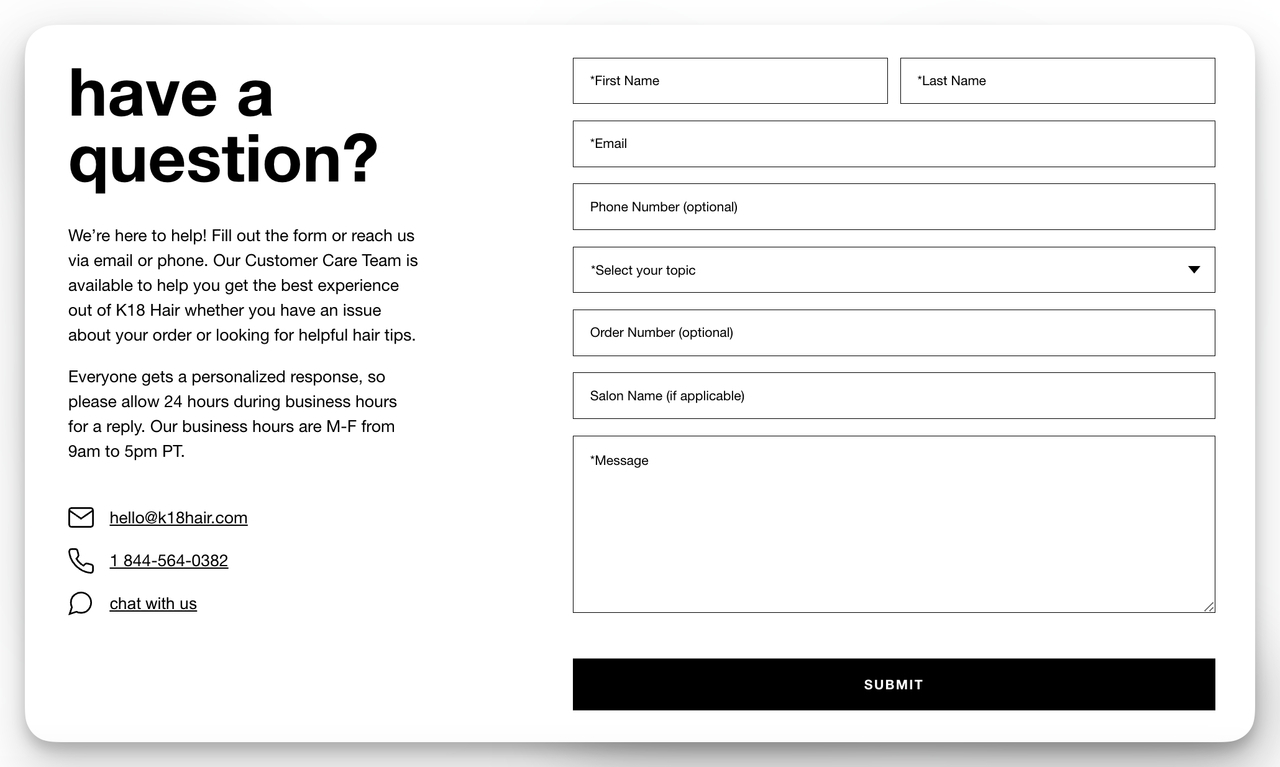15 Contact Form Examples With Tips For Creating Your Own 