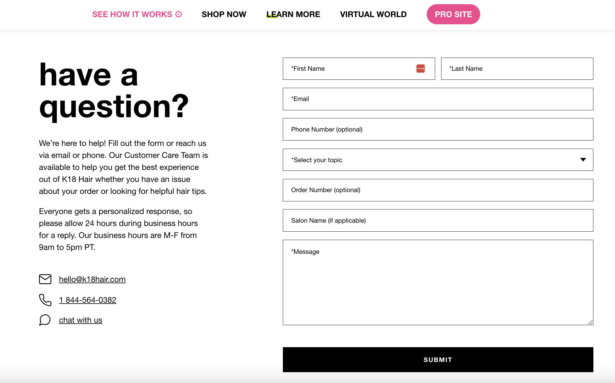 15 Website Contact Form Examples How To Create One