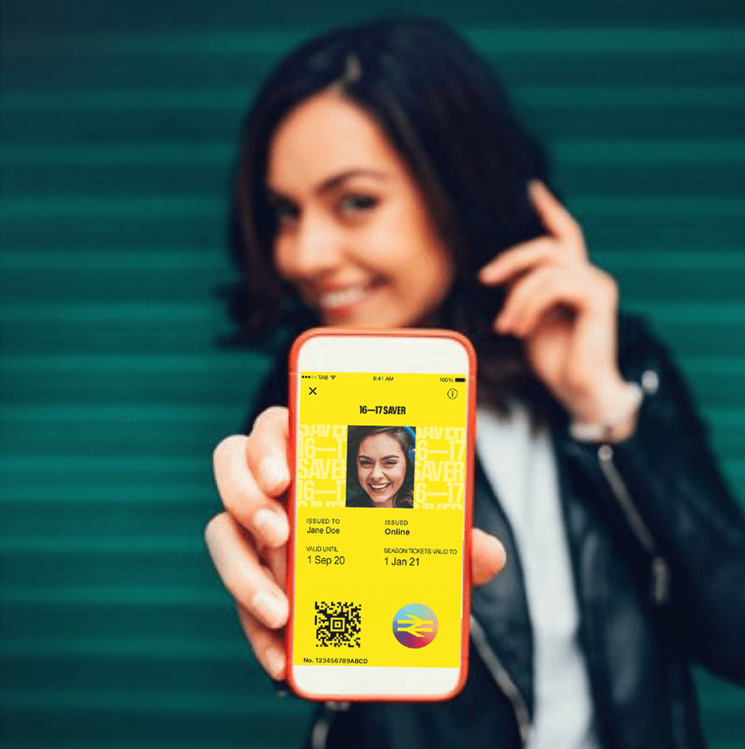 16-25 railcard printable application form