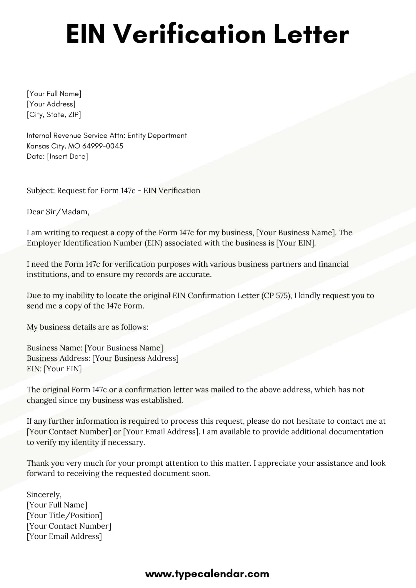 printable ein application form printable ein application form