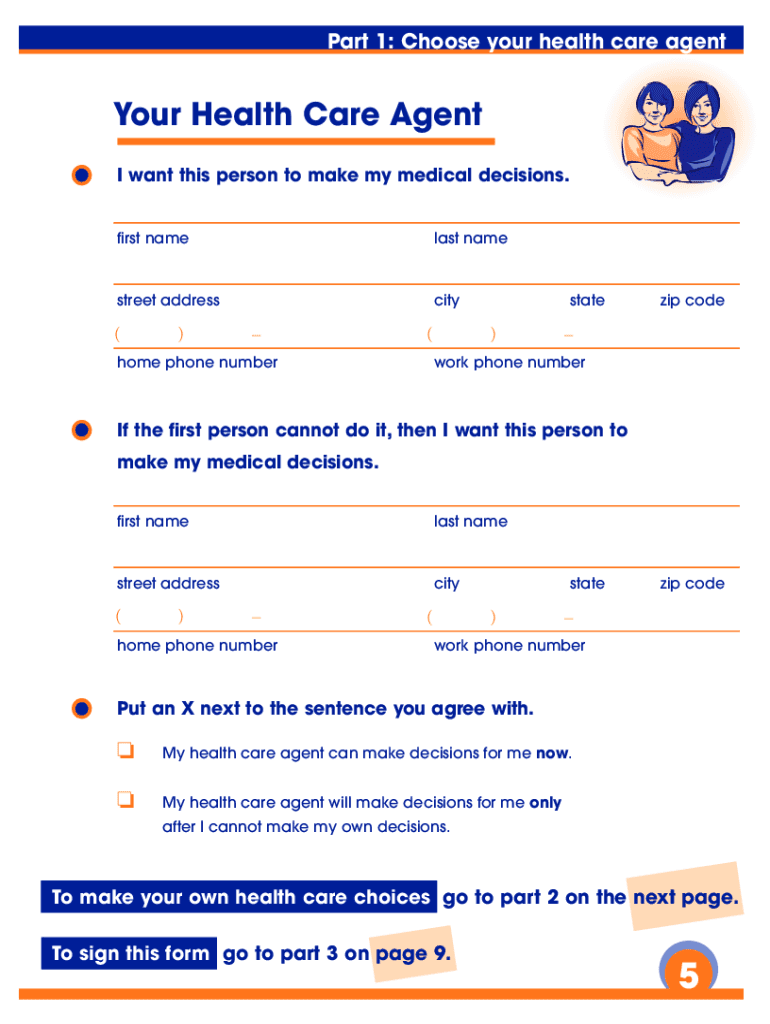 free blank printable medical power of attorney forms california