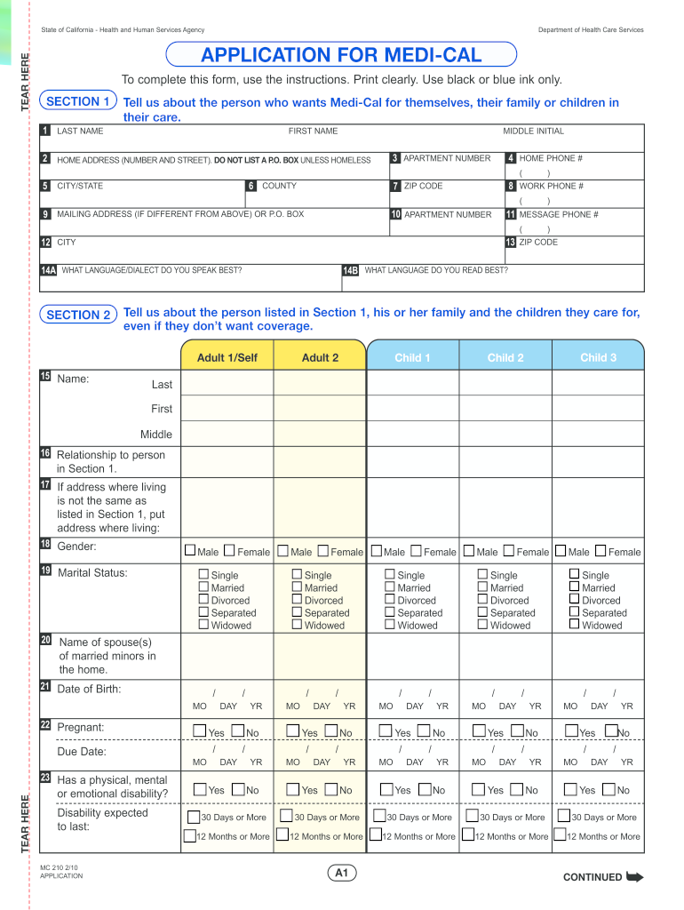 2010 2025 Form CA CHHS MC 210 Fill Online Printable Fillable Blank PdfFiller 2010 2025 Form CA CHHS MC 210 Fill Online Printable Fillable Blank PdfFiller