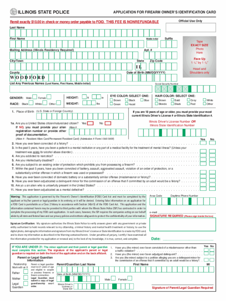 2012 2025 Form IL ISP 6 181 Fill Online Printable Fillable Blank PdfFiller