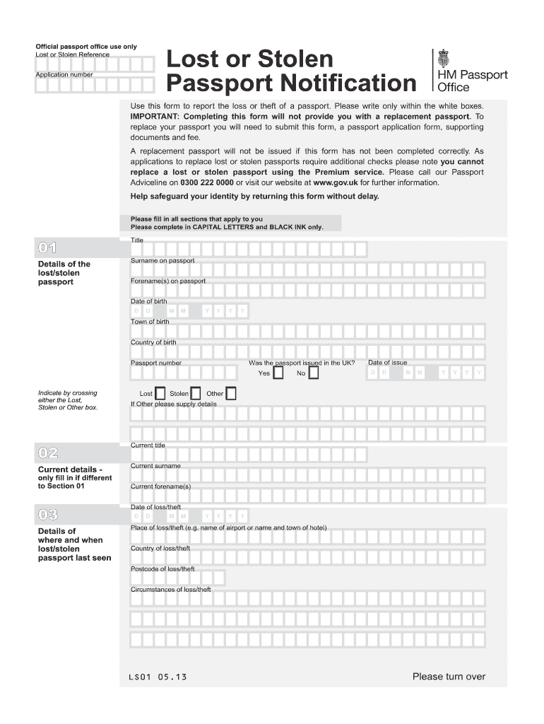 2013 Form UK LS01 Fill Online Printable Fillable Blank PdfFiller Worksheets Library