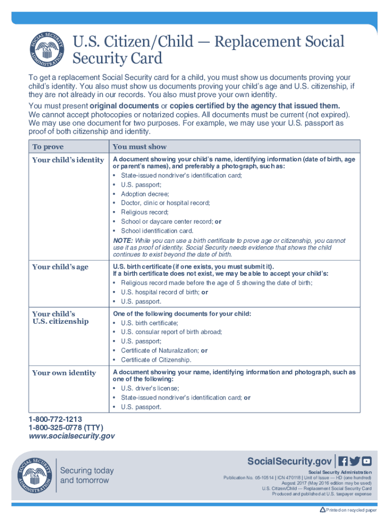 2017 2025 Form SSA Publication 05 10514 Fill Online Printable Fillable Blank PdfFiller 2017 2025 Form SSA Publication 05 10514 Fill Online Printable Fillable Blank PdfFiller