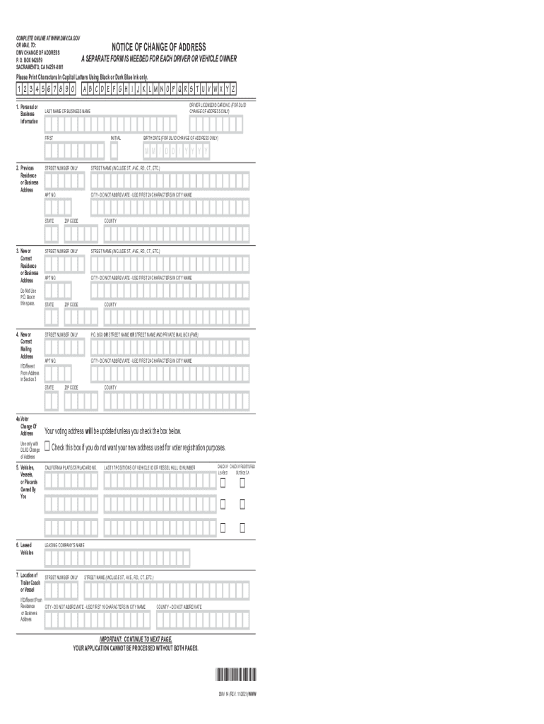 2021 2025 Form CA DMV 14 Fill Online Printable Fillable Blank PdfFiller
