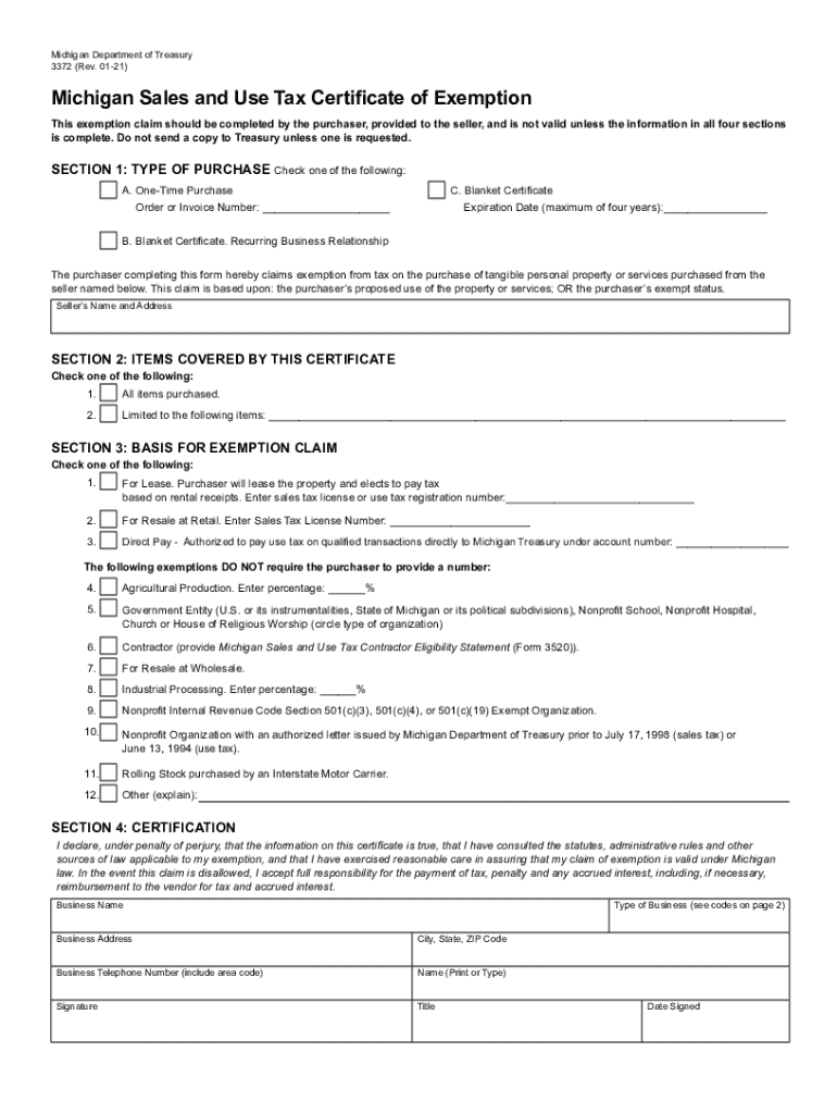 2021 2025 Form MI DoT 3372 Fill Online Printable Fillable Blank PdfFiller 2021 2025 Form MI DoT 3372 Fill Online Printable Fillable Blank PdfFiller