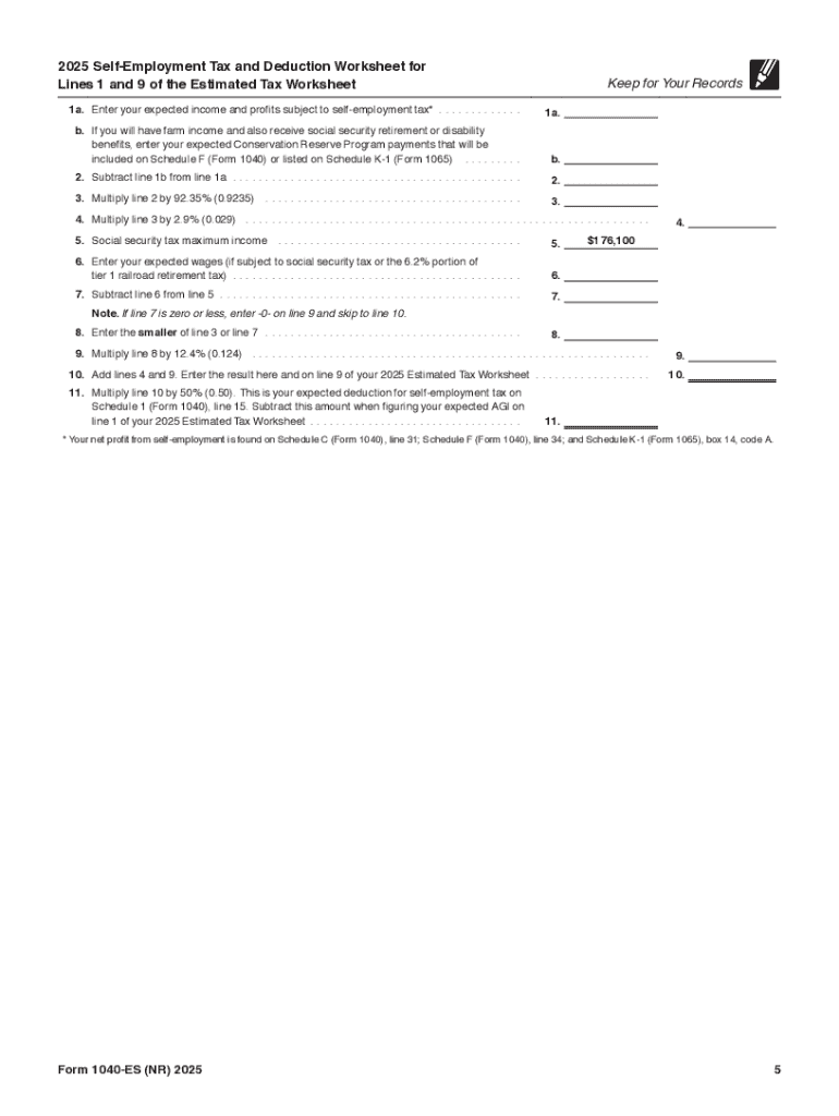 2025 Form IRS 1040 ES NR Fill Online Printable Fillable Blank PdfFiller 2025 Form IRS 1040 ES NR Fill Online Printable Fillable Blank PdfFiller