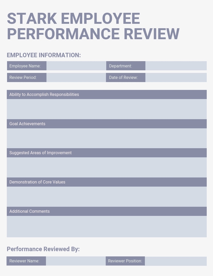21 Performance Review Examples Phrases Templates Venngage 21 Performance Review Examples Phrases Templates Venngage