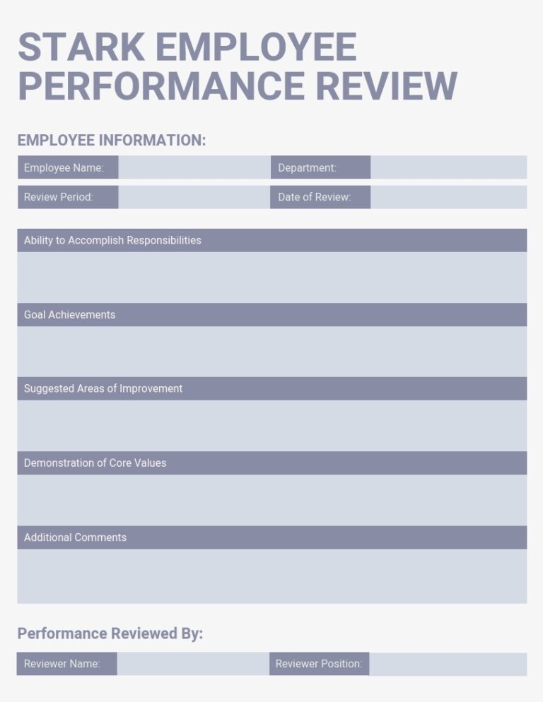 21 Performance Review Examples Phrases Templates Venngage