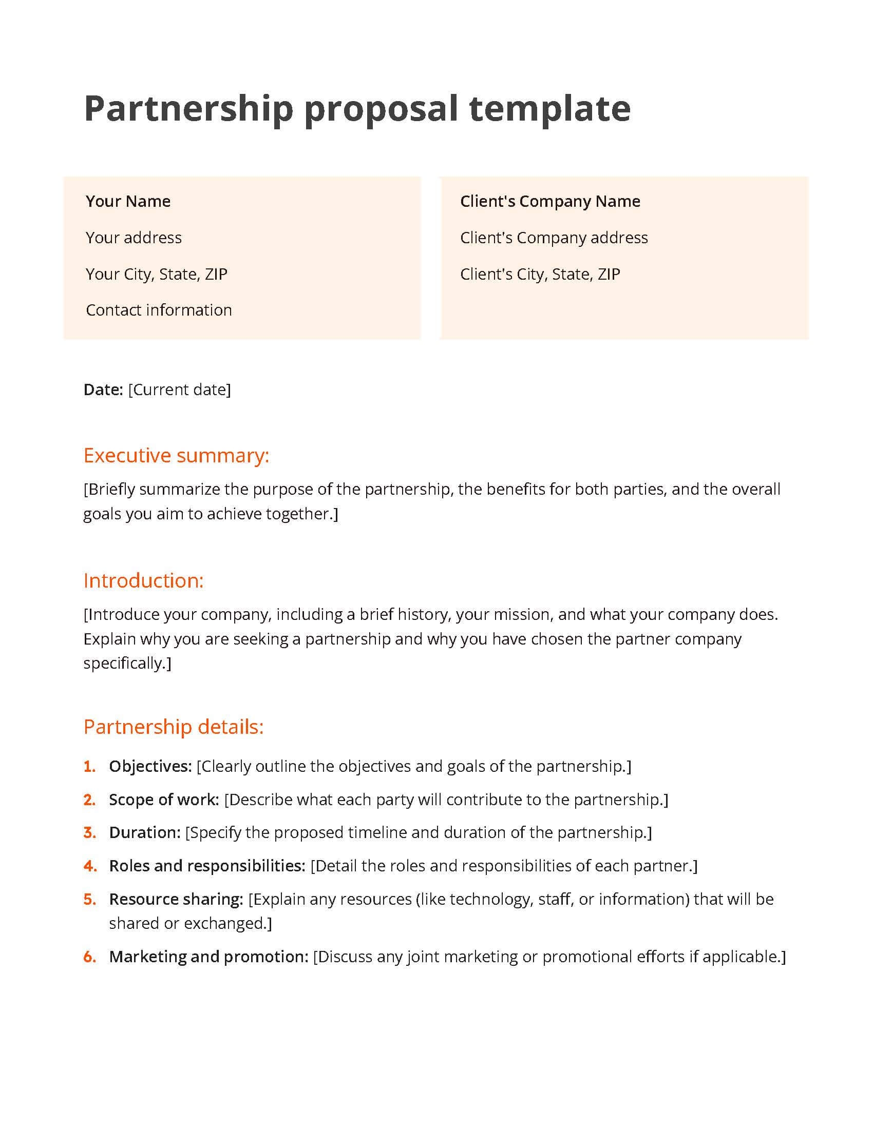 23 Free Business Proposal Templates Zapier 23 Free Business Proposal Templates Zapier