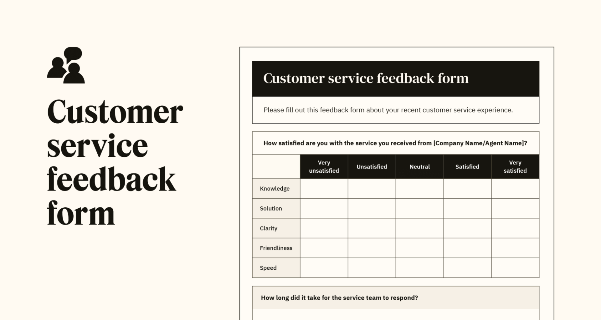 25 Free And Customizable Feedback Form Templates 25 Free And Customizable Feedback Form Templates