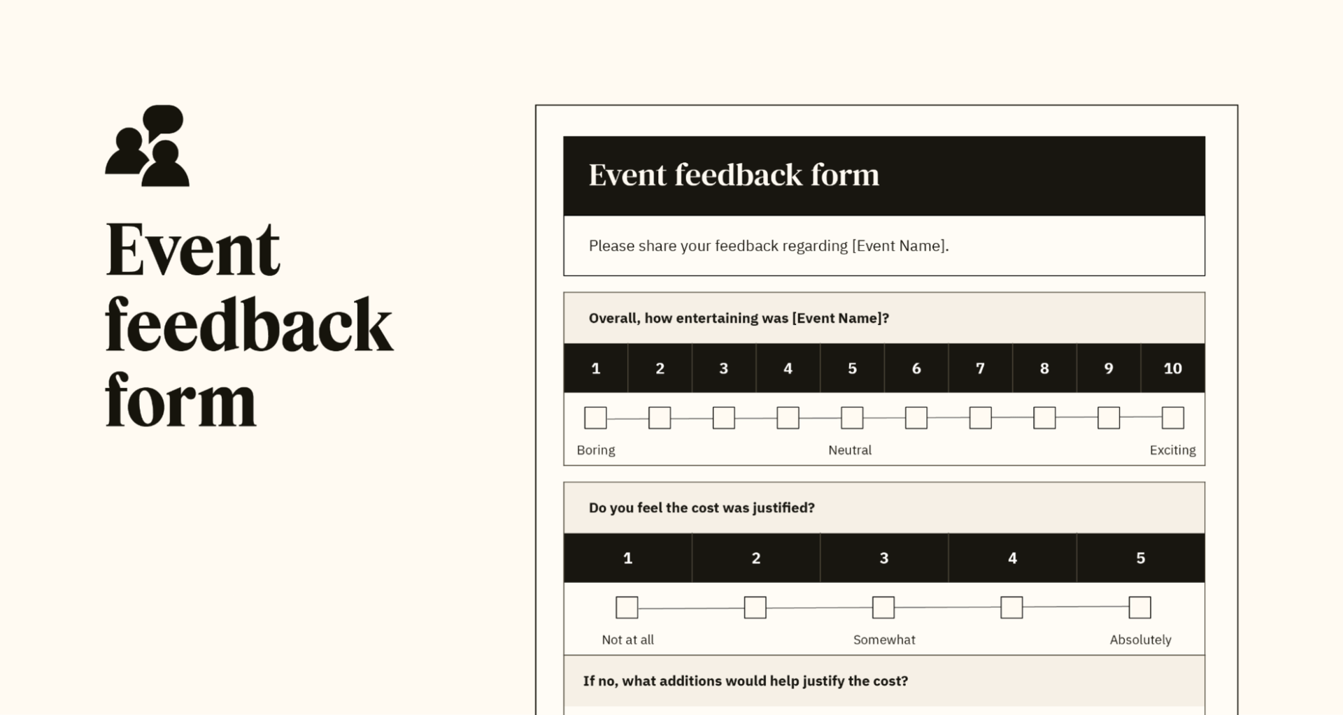 25 Free And Customizable Feedback Form Templates 25 Free And Customizable Feedback Form Templates