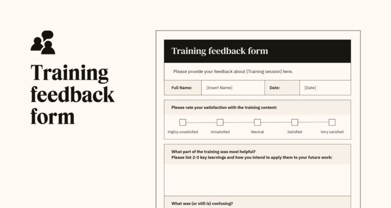25 Free And Customizable Feedback Form Templates