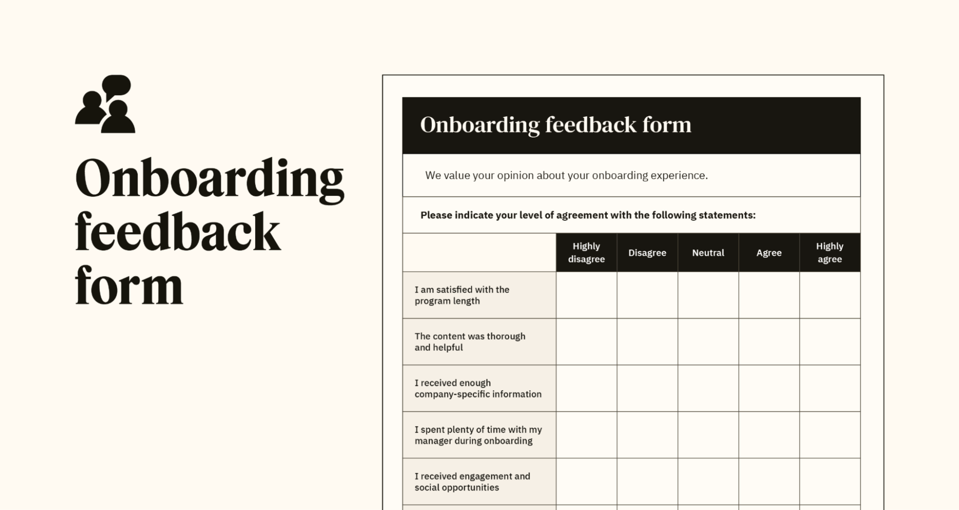 feedback form example feedback form example