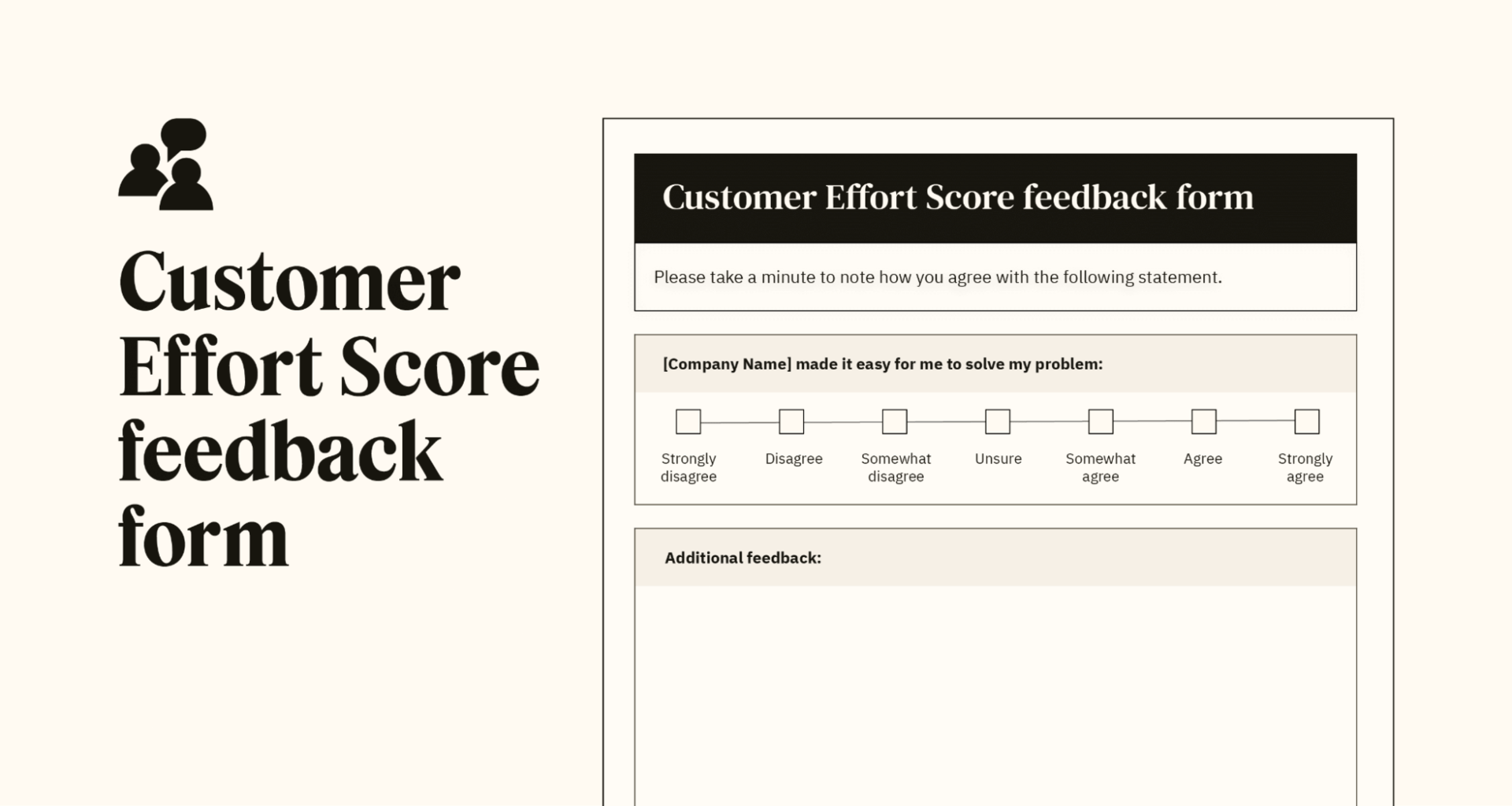 25 Free And Customizable Feedback Form Templates