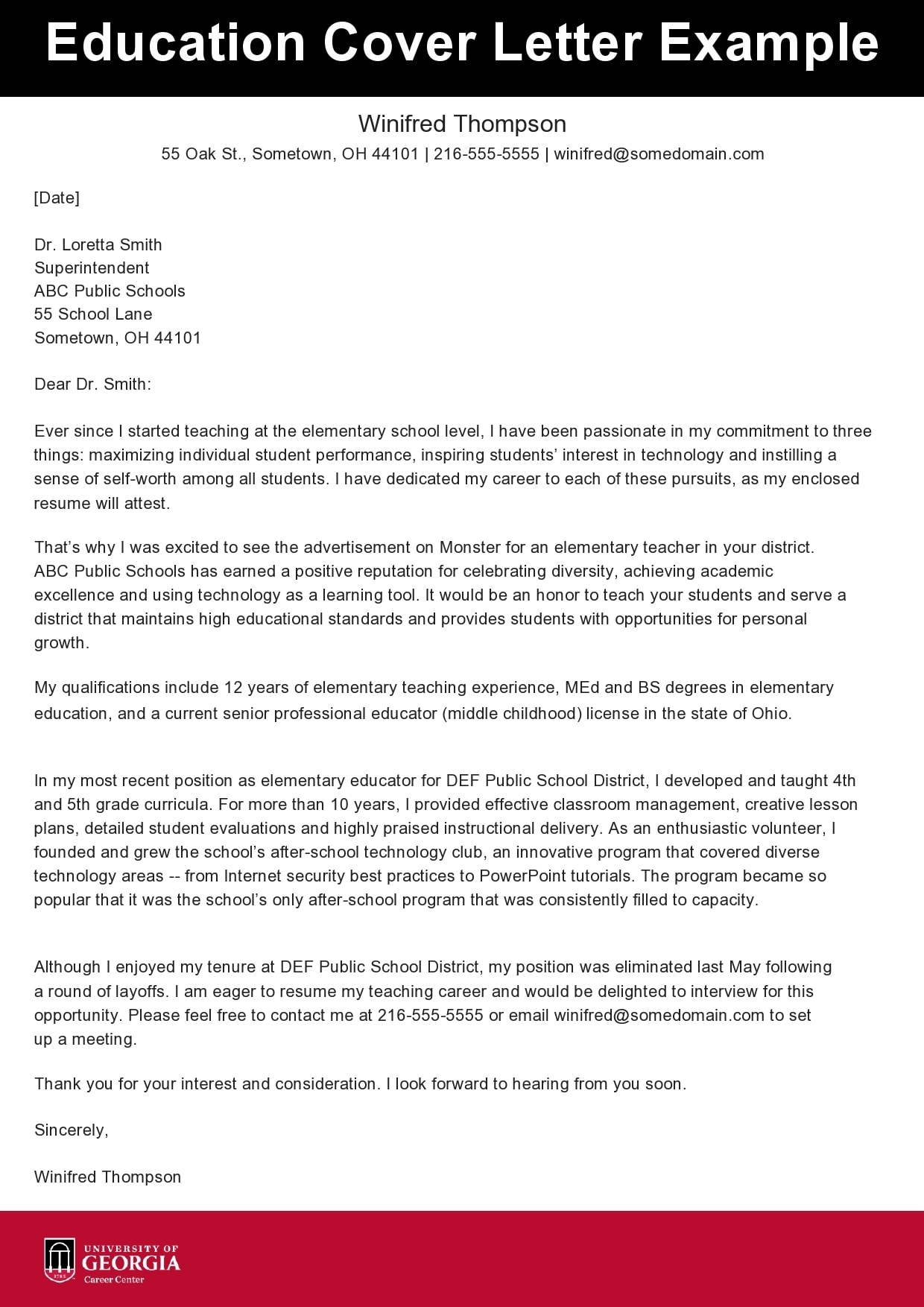 30 Editable Letters Of Introduction For Teacher FREE 