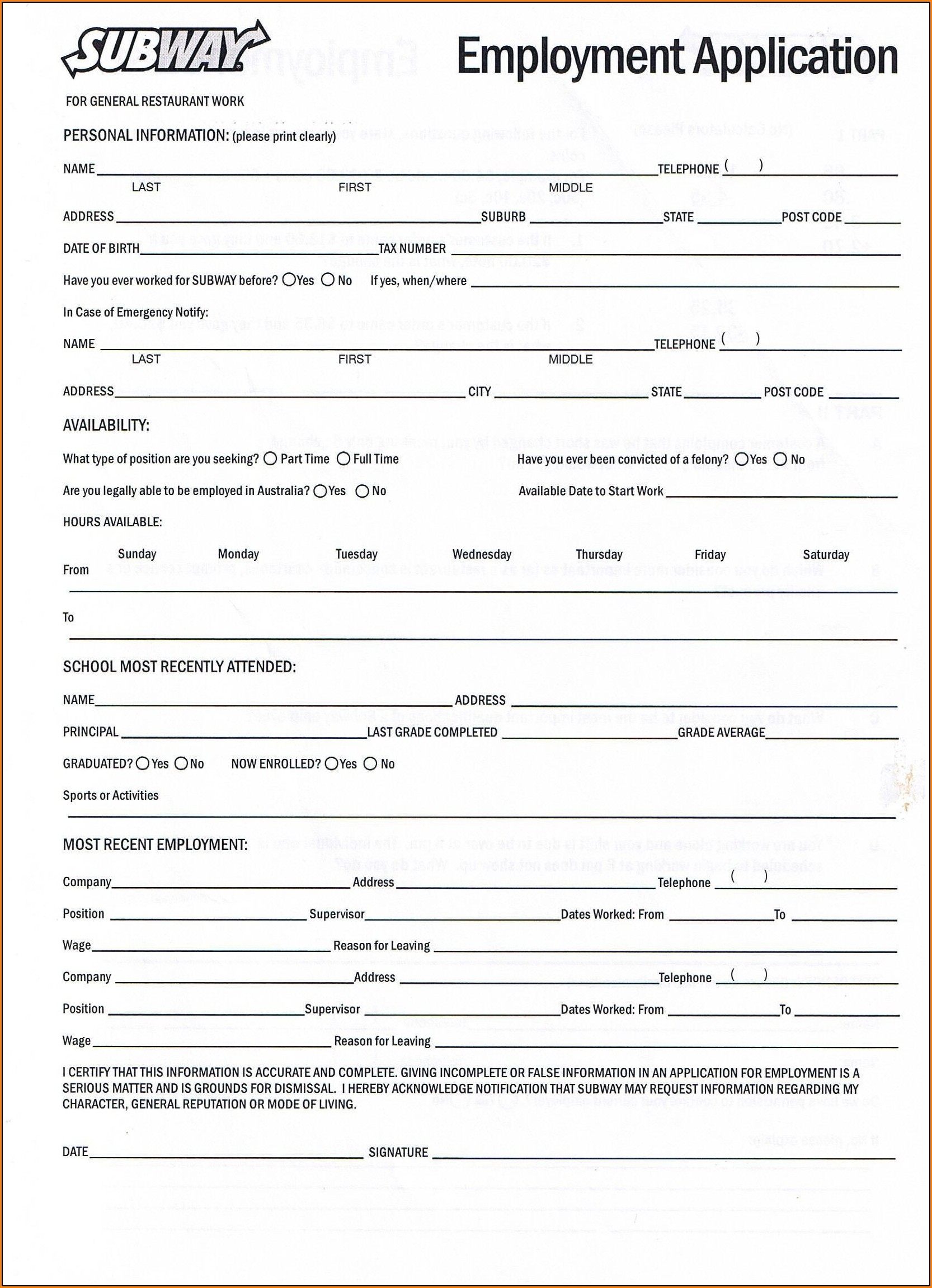 30 Mcdonalds Job Application Form Free To Edit Download Print Worksheets Library 30 Mcdonalds Job Application Form Free To Edit Download Print Worksheets Library