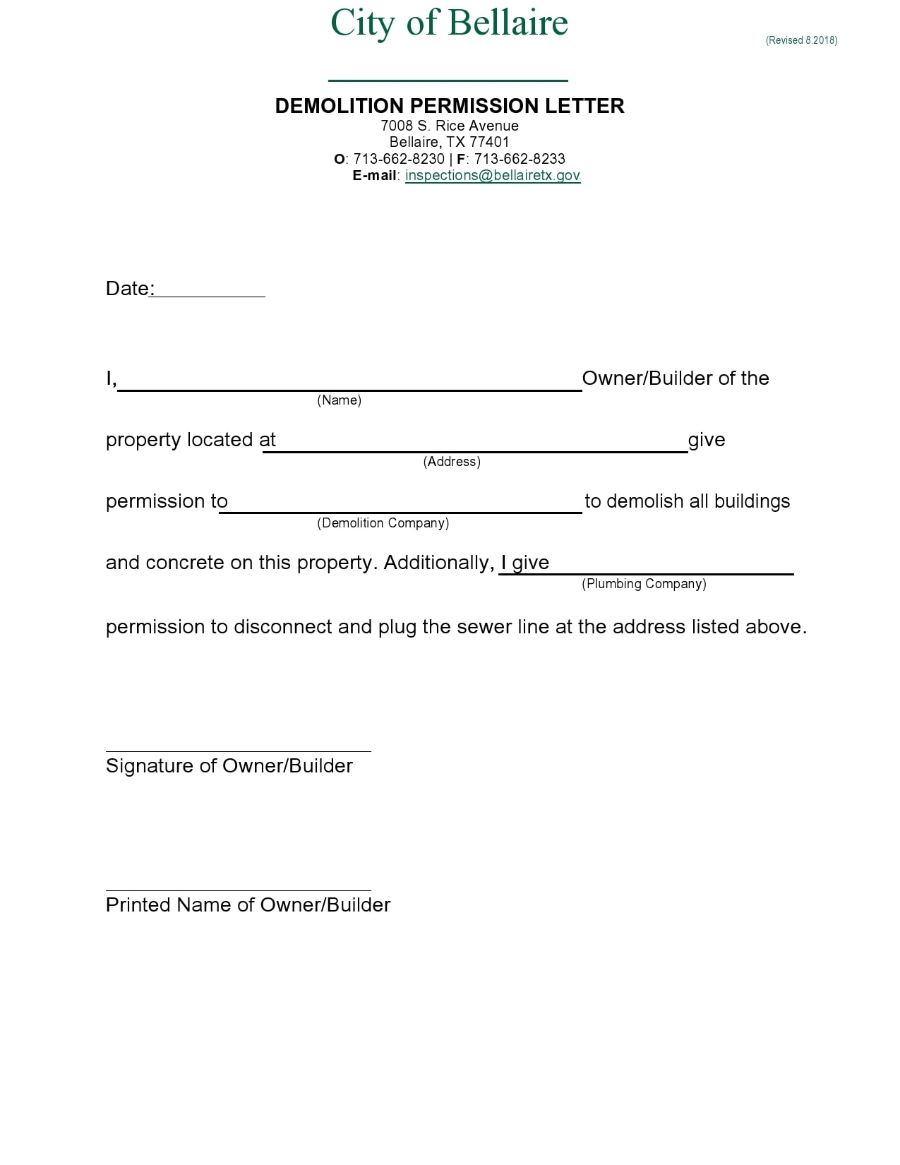 30 Perfect Permission Letters Consent Letters TemplateArchive