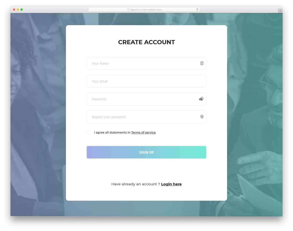 36 Best Bootstrap Registration Form Examples 2025 UiCookies 36 Best Bootstrap Registration Form Examples 2025 UiCookies