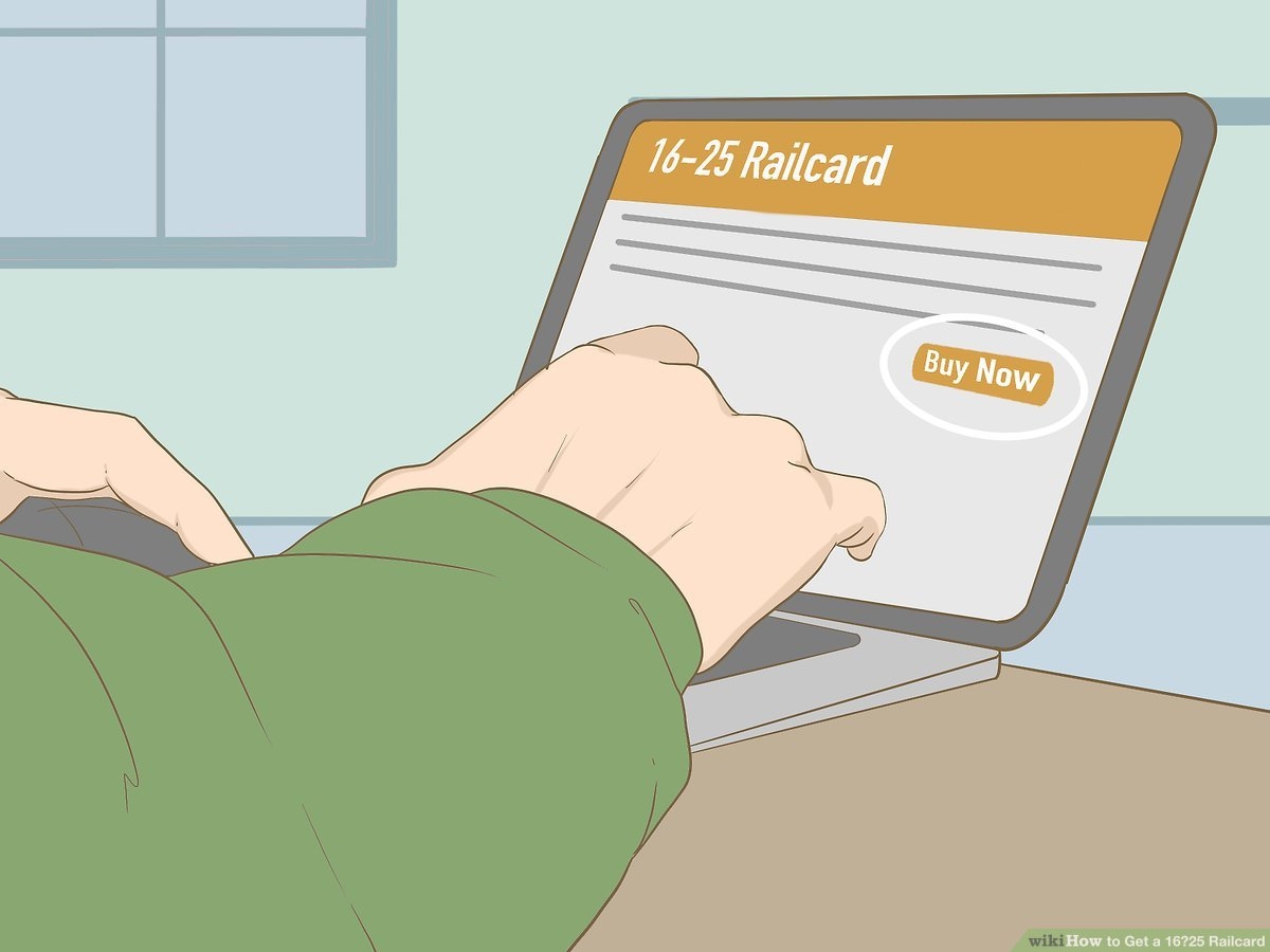 4 Easy Ways To Get A 16 25 Railcard WikiHow Life