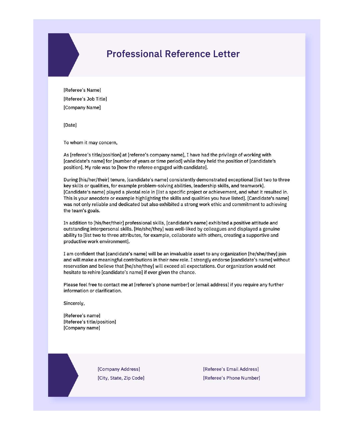 4 Free Letter Of Recommendation For Employee Templates AIHR 4 Free Letter Of Recommendation For Employee Templates AIHR