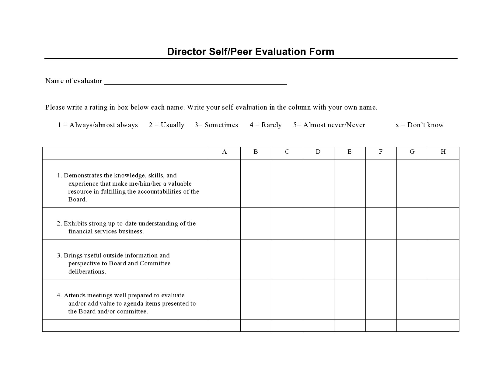 43 Great Peer Evaluation Forms Group Review TemplateLab 43 Great Peer Evaluation Forms Group Review TemplateLab
