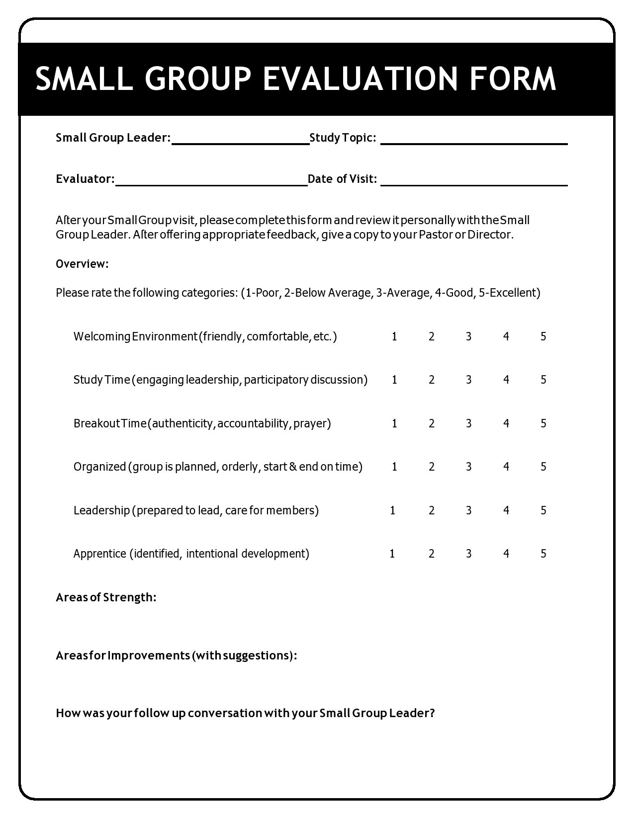 43 Great Peer Evaluation Forms Group Review TemplateLab 43 Great Peer Evaluation Forms Group Review TemplateLab