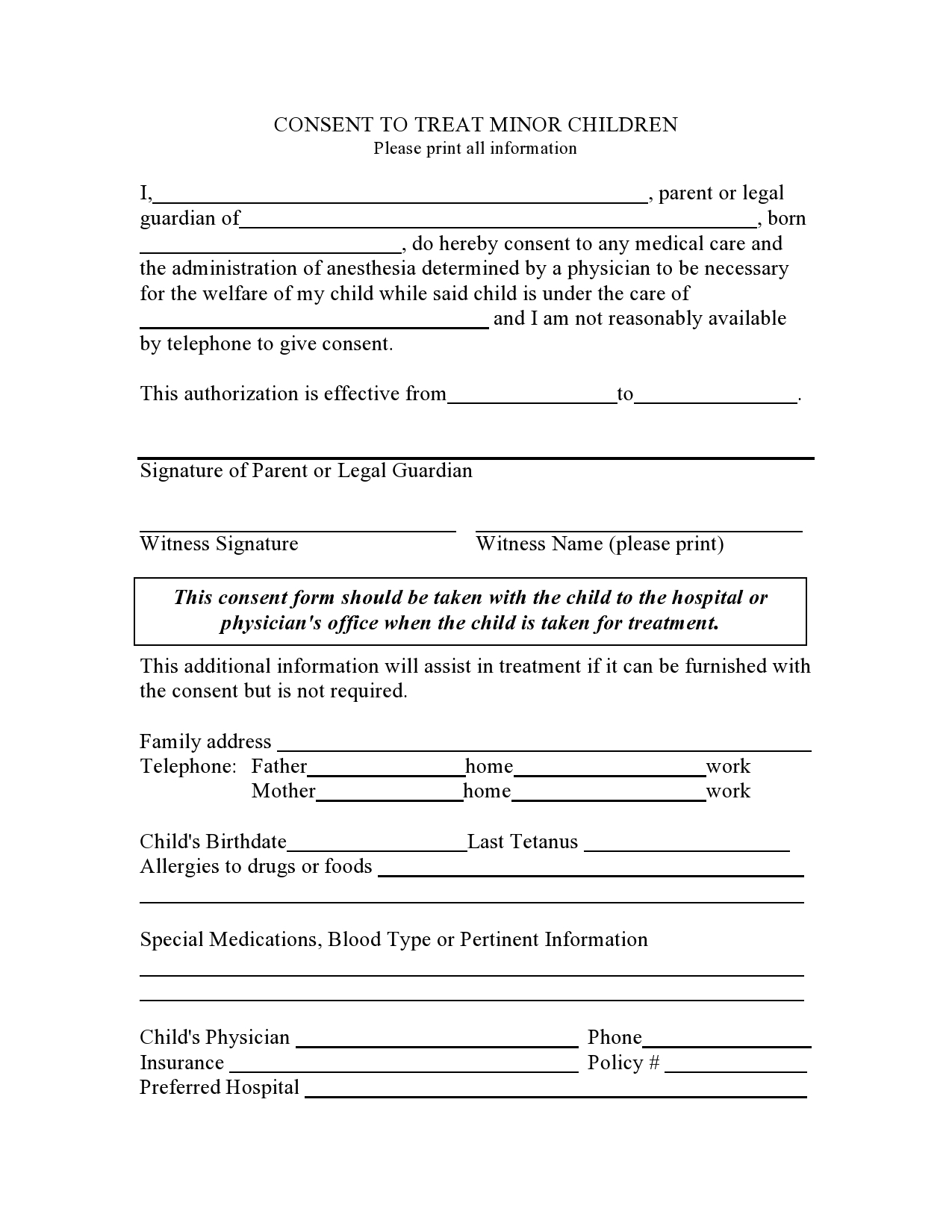 printable medical application form printable medical application form