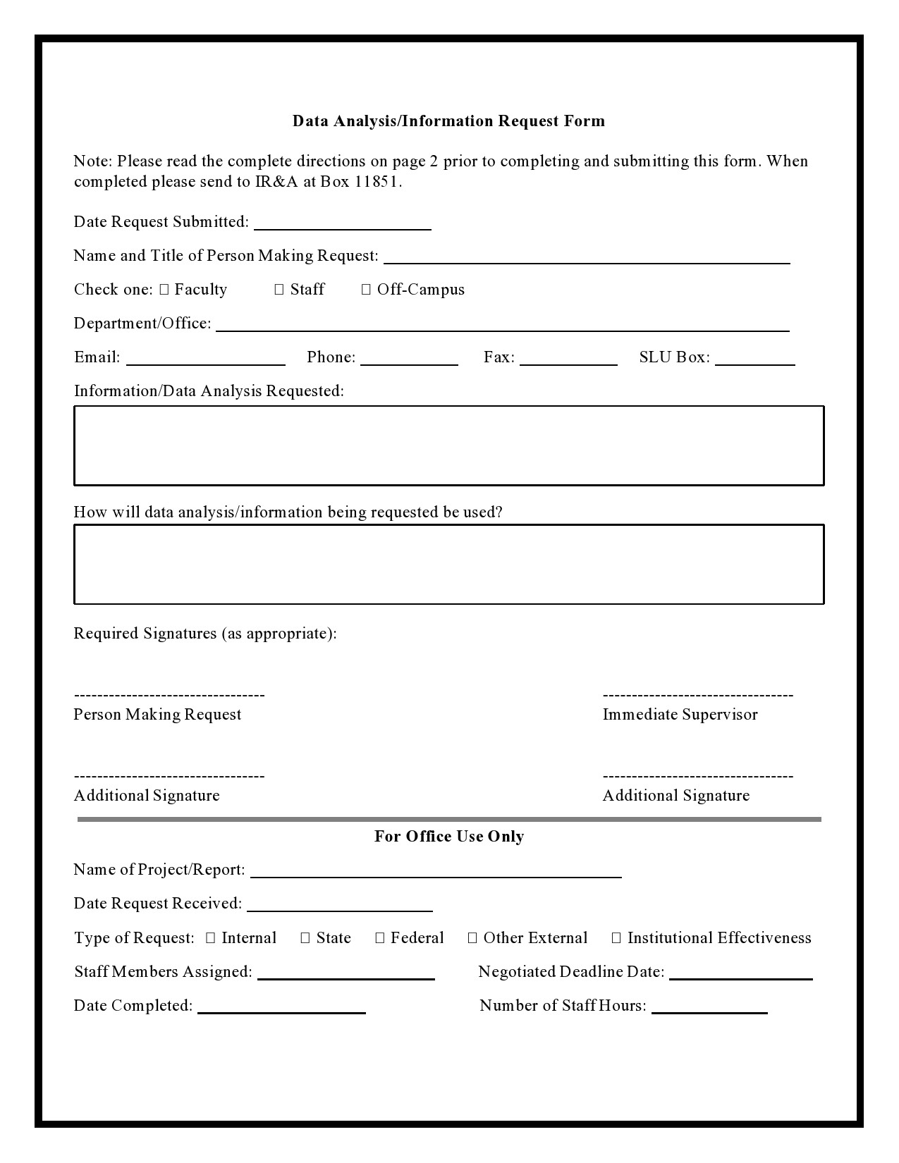 45 FREE Request For Information RFI Templates Forms 45 FREE Request For Information RFI Templates Forms