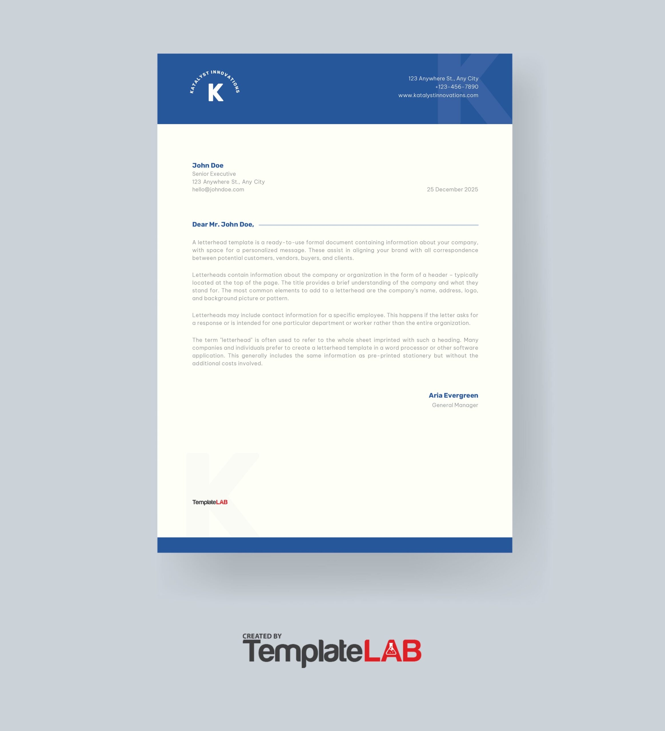 letterhead letterhead