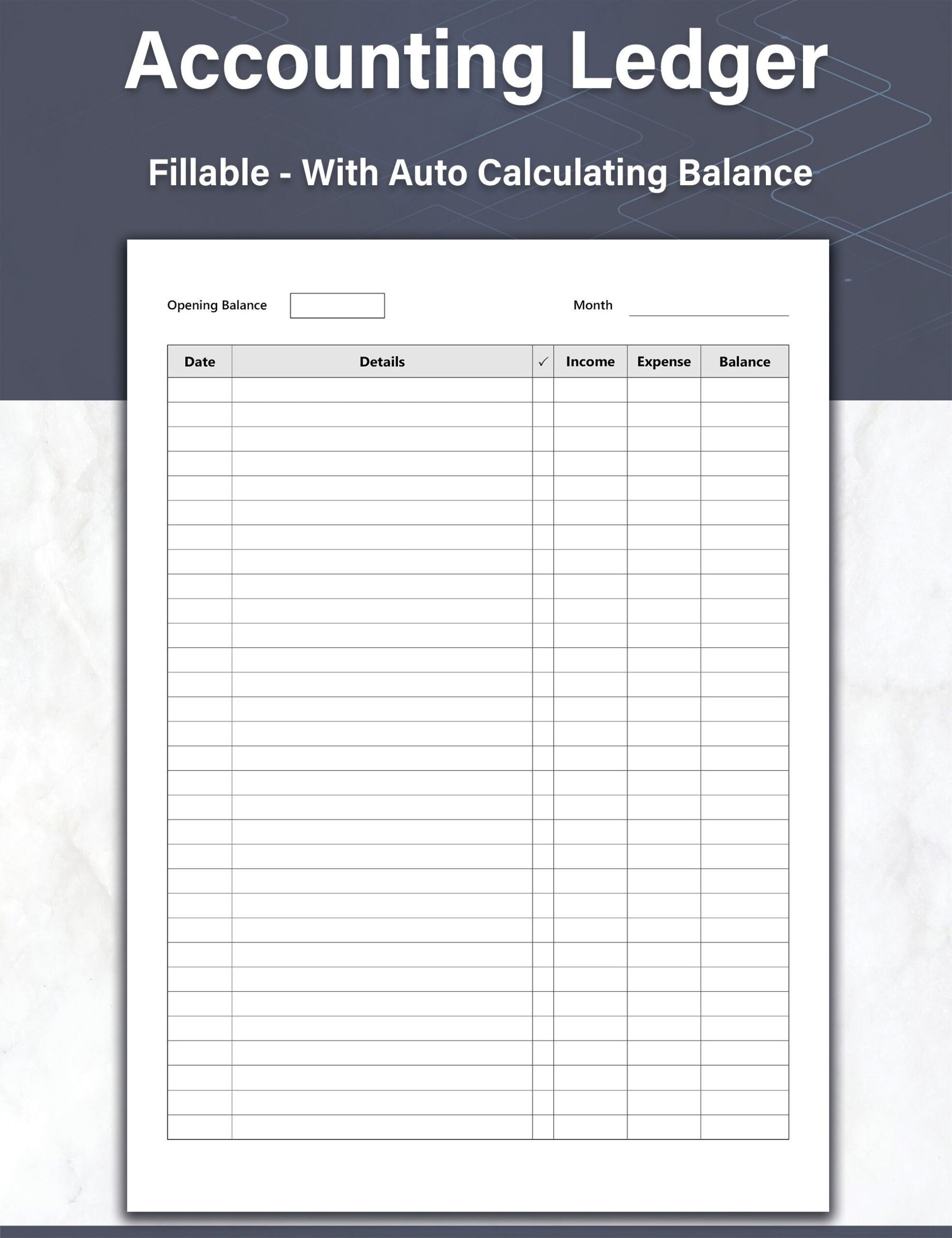 Accounting Ledger Sheet Fillable And Printable Accounts Template Business Account Ledger Ideal For Small Business Bookkeeping PDF Etsy Israel