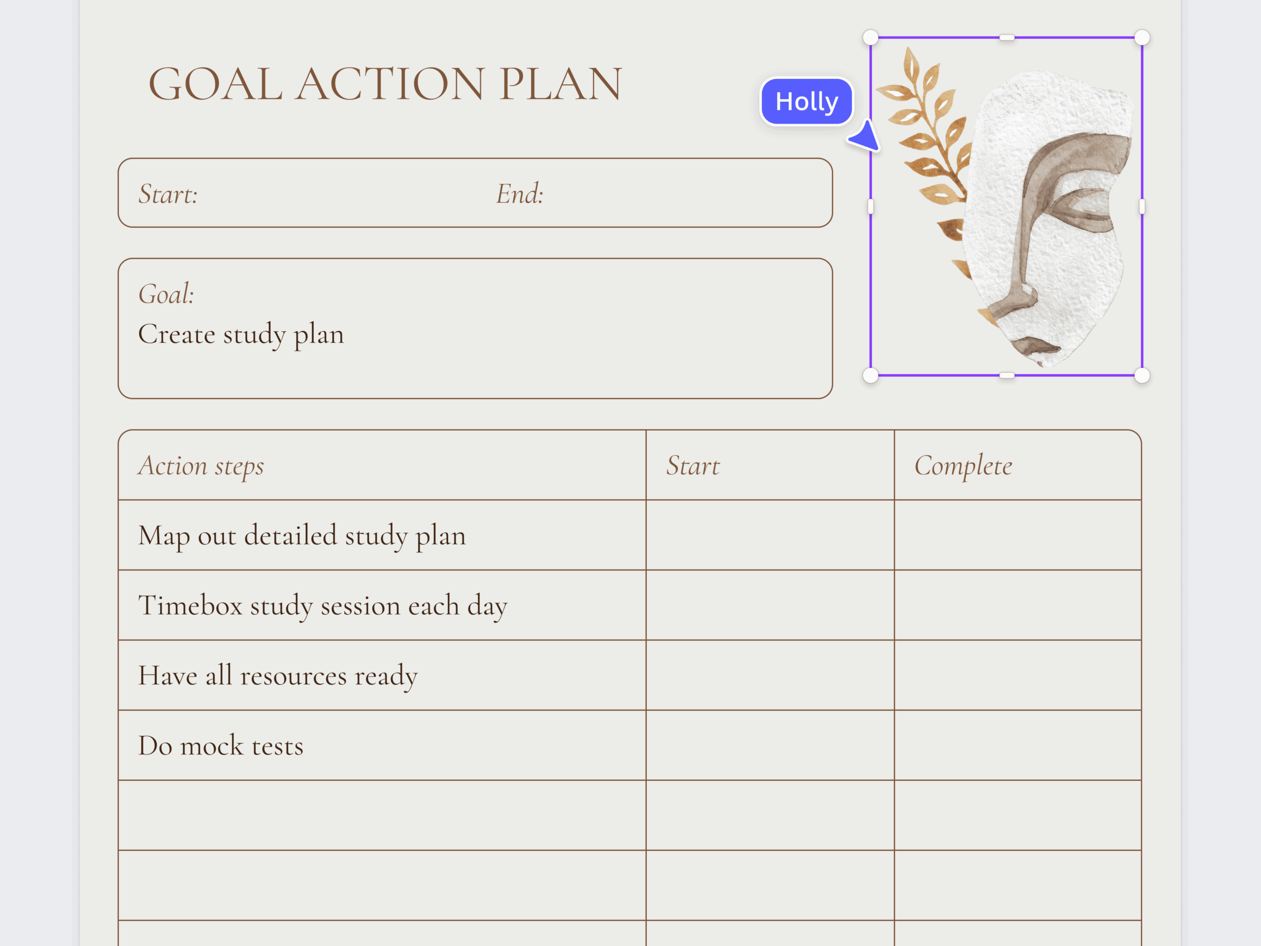 Action Plan How to Guide Templates Examples Canva