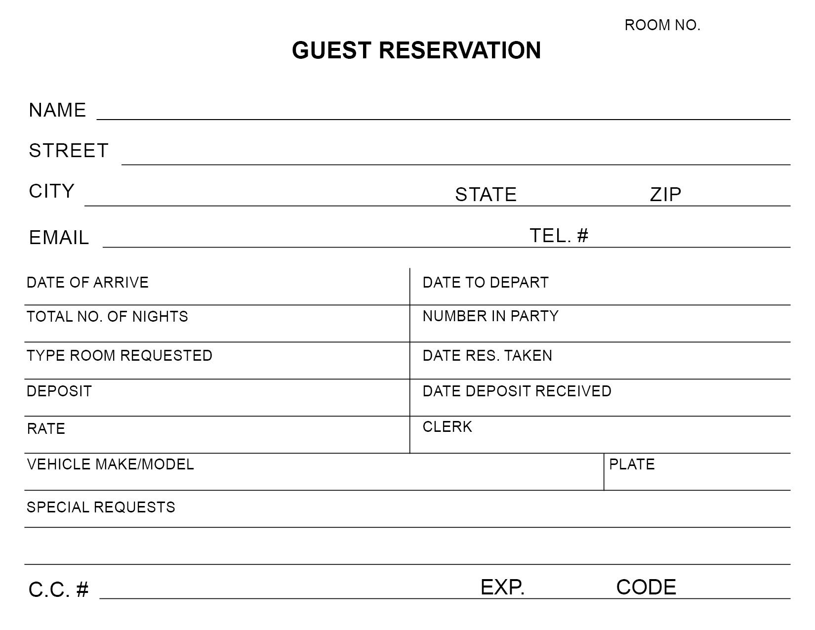 Amazon Guest Reservation Registration Card For Hotels Motels Hospitality Front Desks Check In Pack Of 250 Office Products Amazon Guest Reservation Registration Card For Hotels Motels Hospitality Front Desks Check In Pack Of 250 Office Products