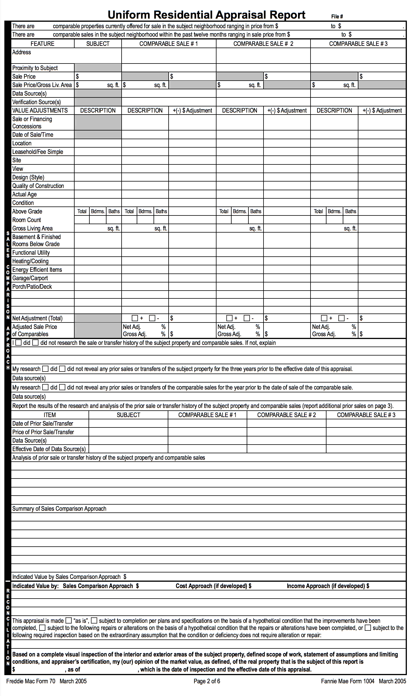 Anatomy Of A Home Appraisal Report What Do The Different Sections Mean 