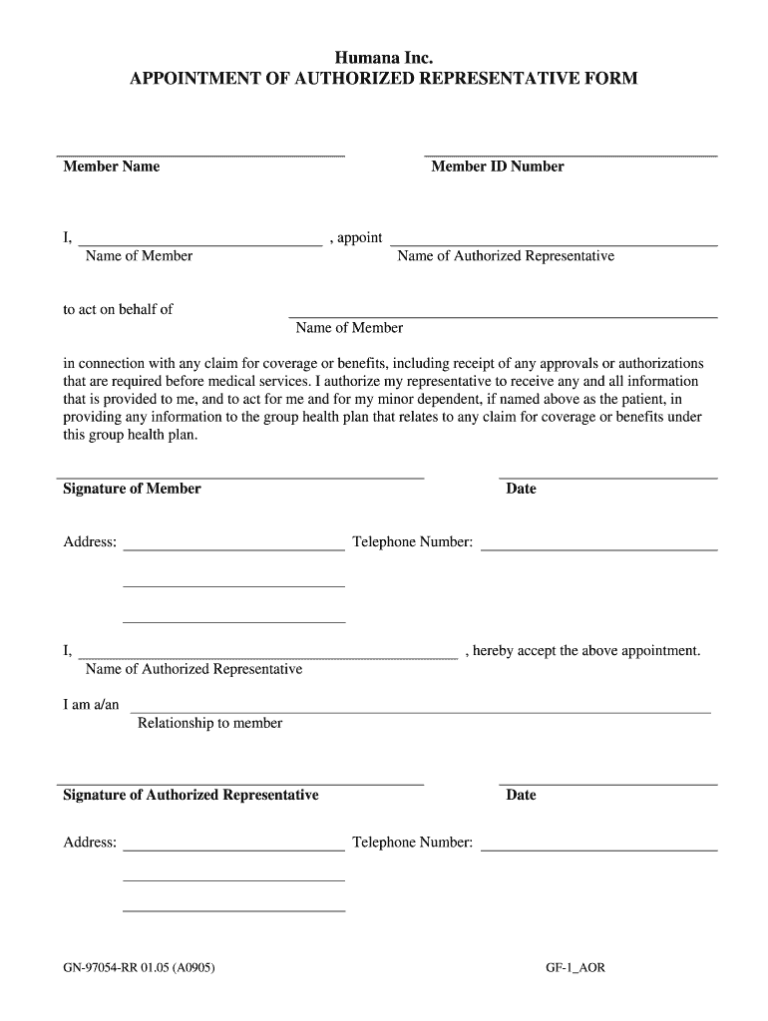 Aor Form Fill Out Sign Online DocHub
