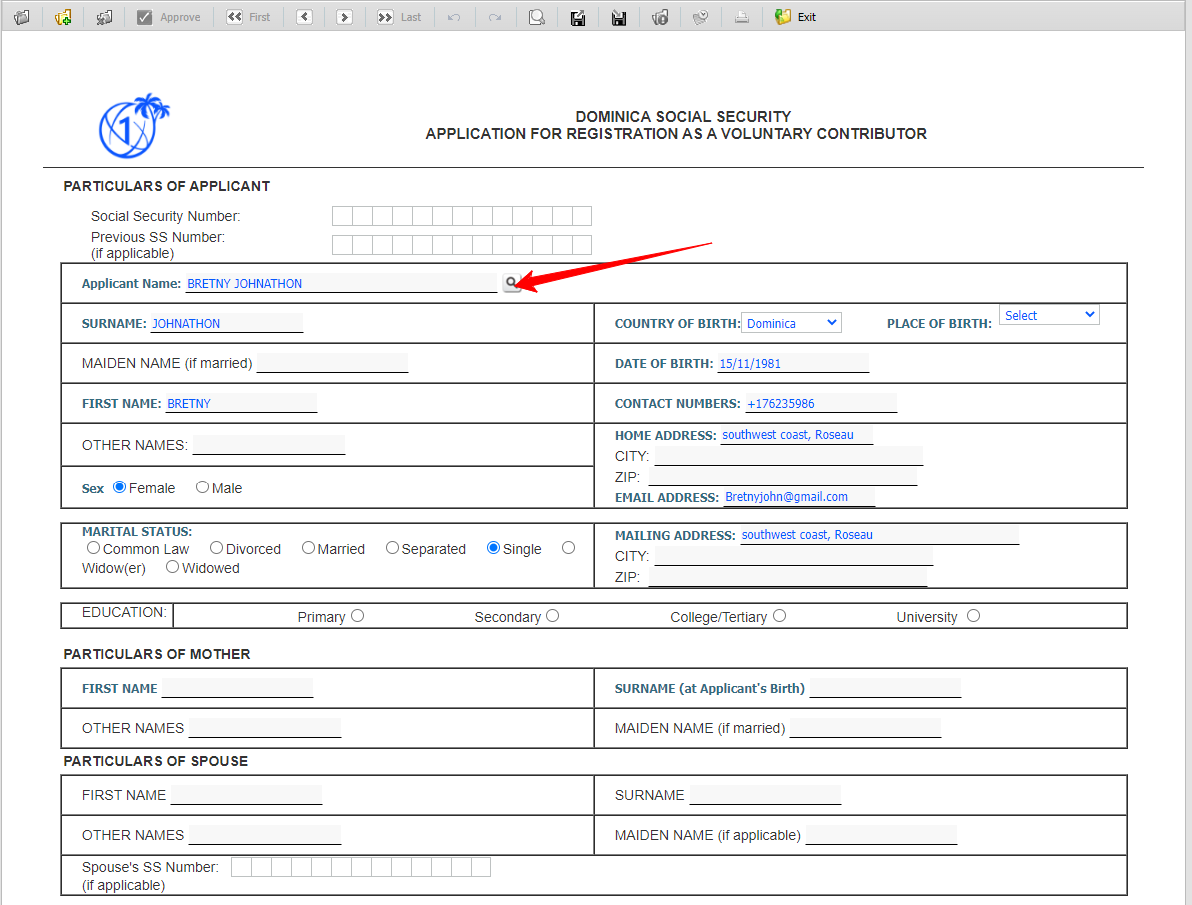 APPLICATION FOR REGISTRATION AS VOLUNTARY CONTRIBUTOR 2interact HRMS APPLICATION FOR REGISTRATION AS VOLUNTARY CONTRIBUTOR 2interact HRMS