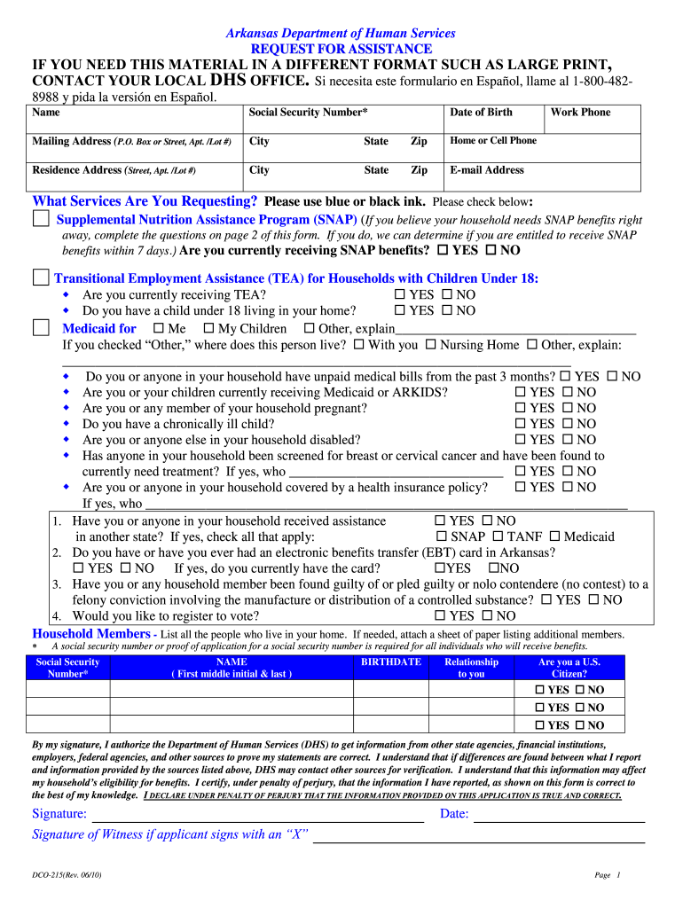 Arkansas Medicaid Application Form Fill Out Sign Online DocHub Arkansas Medicaid Application Form Fill Out Sign Online DocHub