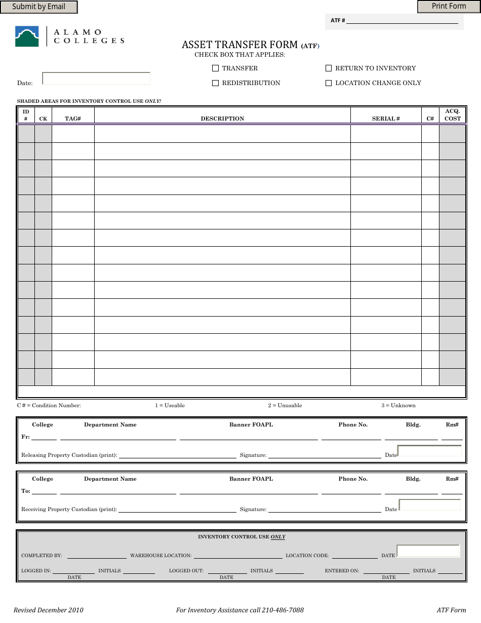 Asset Transfer Form Alamo College Fill Out Sign Online And Download PDF Templateroller Asset Transfer Form Alamo College Fill Out Sign Online And Download PDF Templateroller