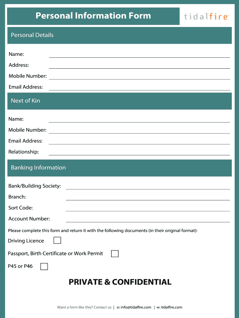 Basic Personal Information Form Pdf Fill Out Sign Online DocHub Basic Personal Information Form Pdf Fill Out Sign Online DocHub