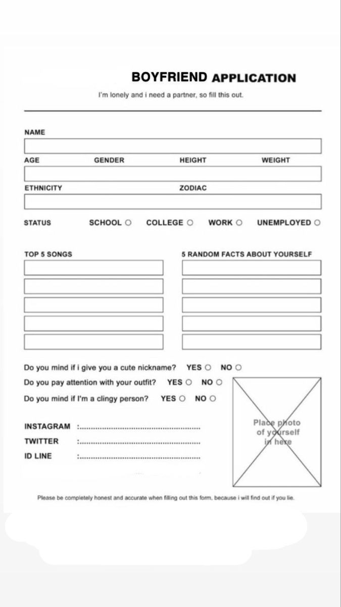 Bf Application 