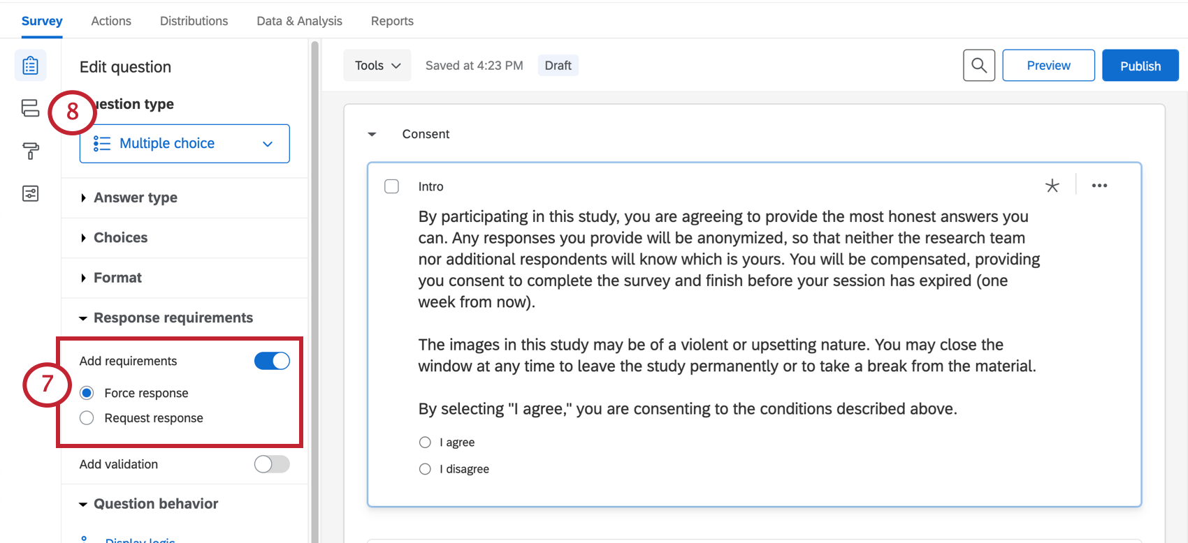 Building A Consent Form