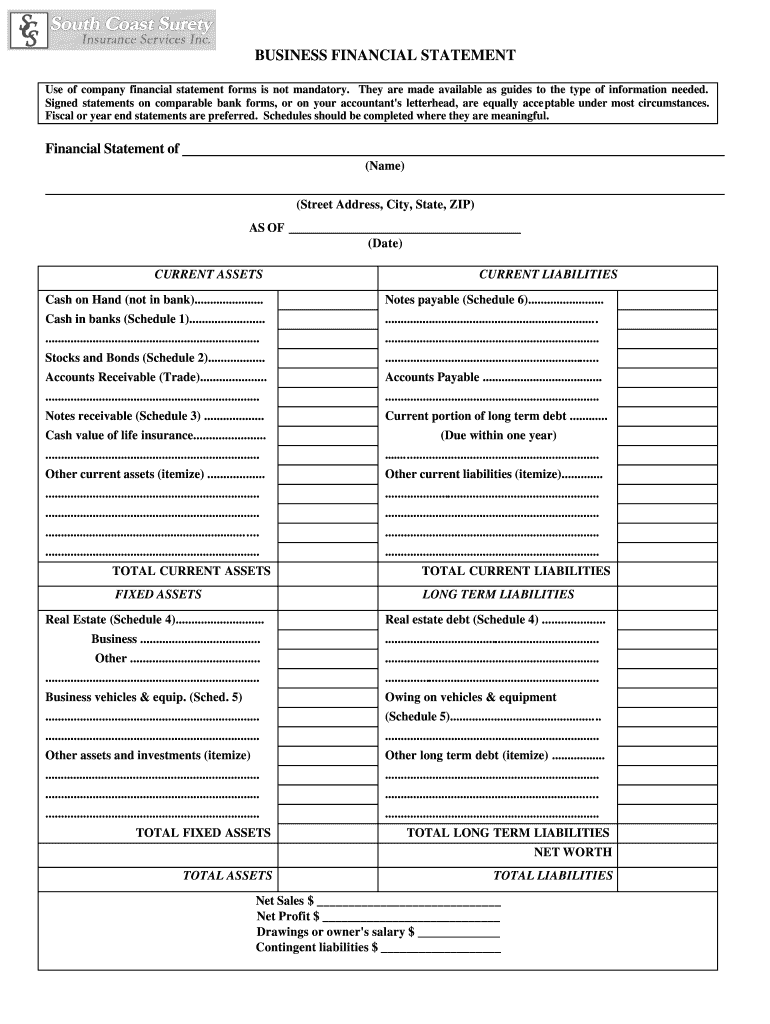 Business Financial Statement Fill Out Sign Online DocHub Business Financial Statement Fill Out Sign Online DocHub