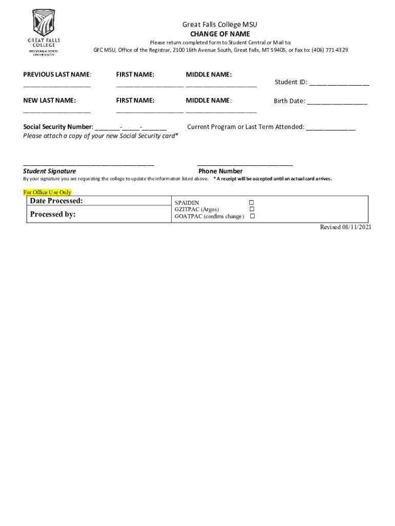 Change Name Social Security Form Fill Out Sign Online DocHub