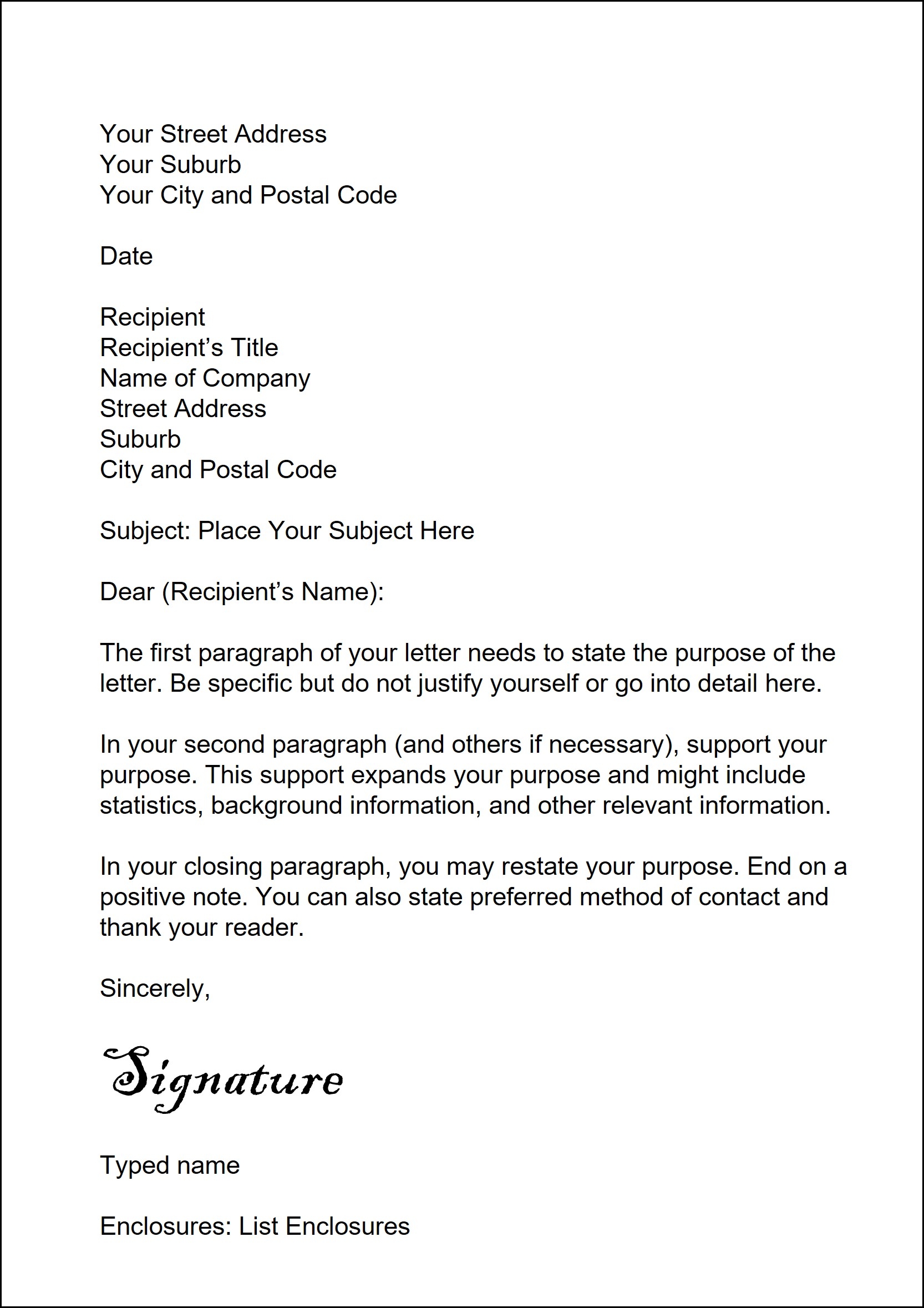 Chapter 10 Letter Writing Essentials Of Communication Chapter 10 Letter Writing Essentials Of Communication