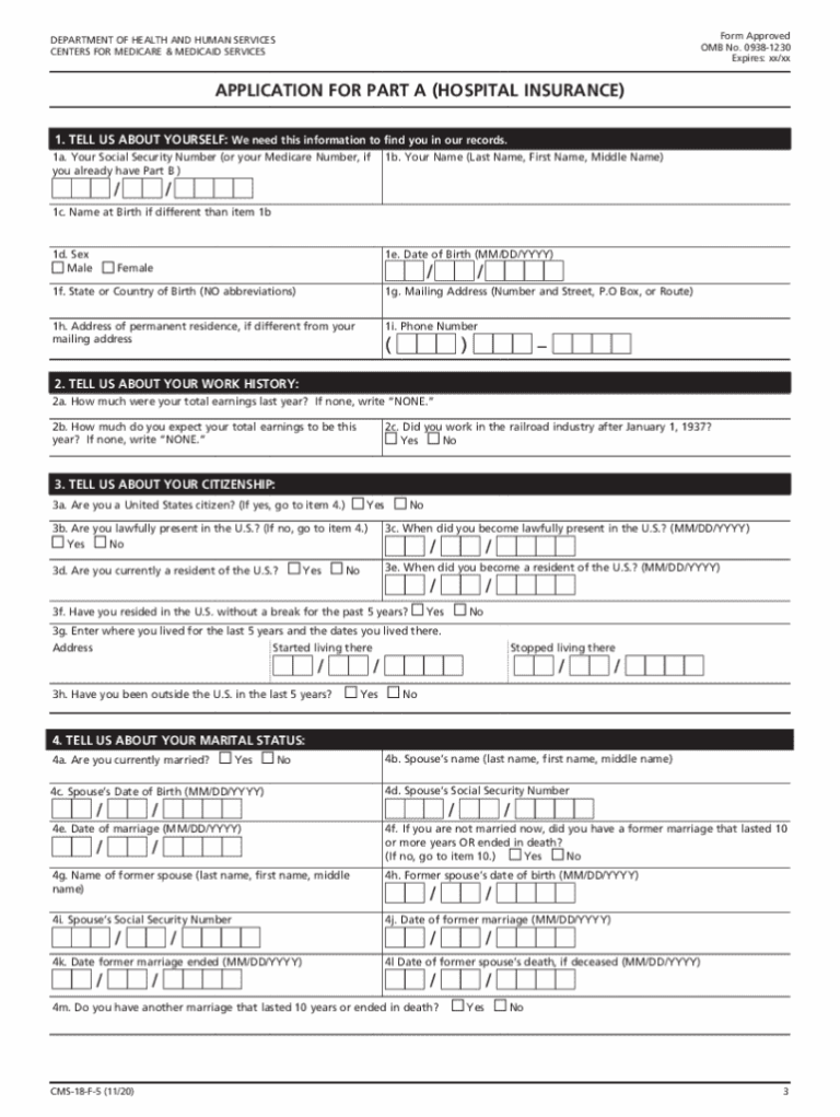 Cms 18 F 5 Fill Out Sign Online DocHub